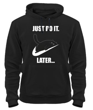 Толстовка-худі JUST DO IT