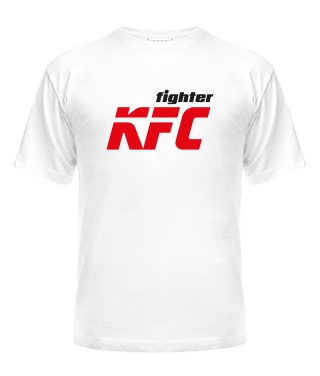 Мужская Футболка Fighter KFC