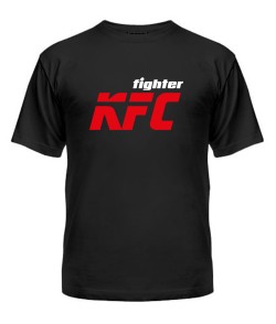 Футболка універсального крою для жінок Fighter KFC