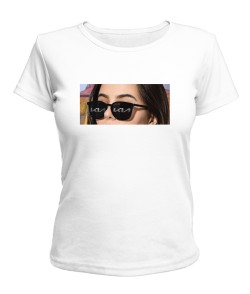 Жіноча футболка Окуляри KIA №2