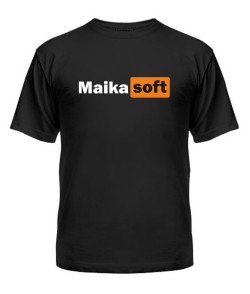 Чоловіча футболка Maikasoft hub
