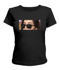 Жіноча футболка Окуляри MERCEDES №2