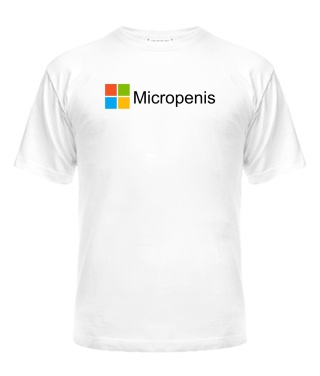 Чоловіча футболка Micropenis