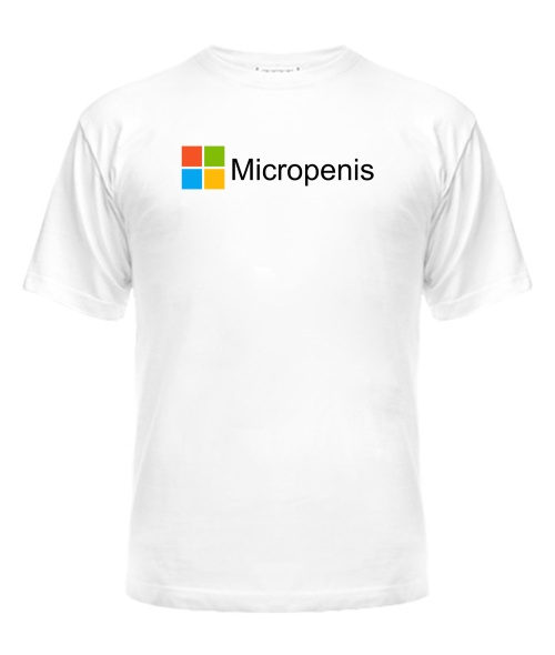 Чоловіча футболка Micropenis