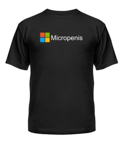 Футболка універсального крою для жінок Micropenis