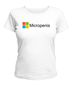 Жіноча футболка Micropenis