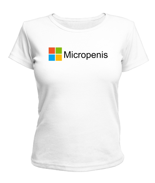 Жіноча футболка Micropenis