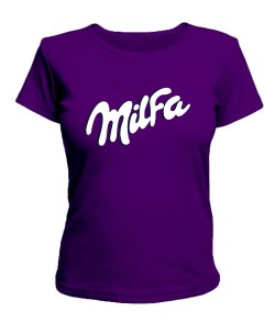 Женская футболка MILFA