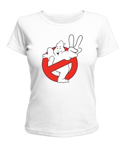 Женская футболка Охотники за привидениями 3