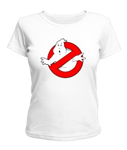 Женская футболка Охотники за привидениями