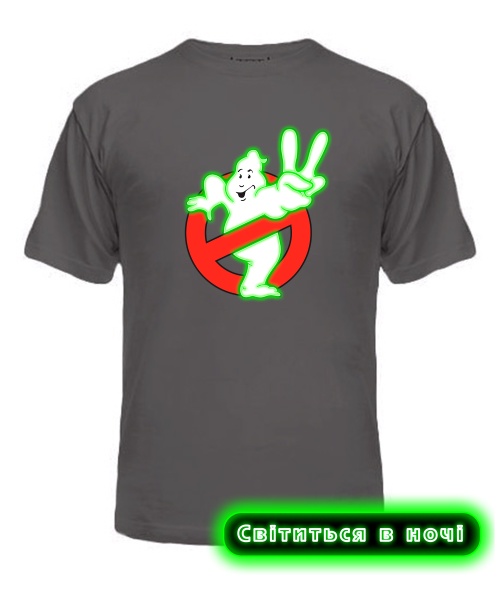 Футболка універсального крою для жінок [світлонакопичувальна] Мисливці за привидами 3