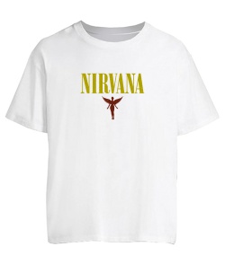 Футболка оверсайз Nirvana №3