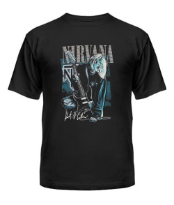 Чоловіча футболка NIRVANA VINTAGE