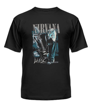 Чоловіча футболка NIRVANA VINTAGE