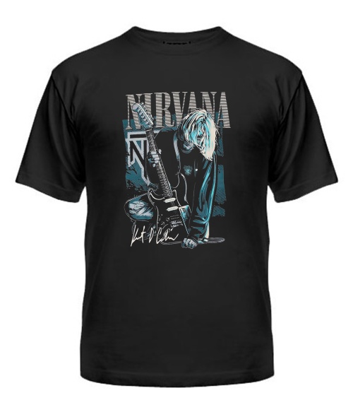 Мужская Футболка NIRVANA VINTAGE