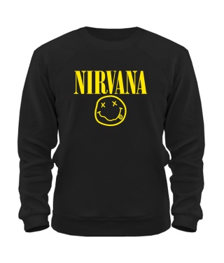 Свитшот NIRVANA SMILE