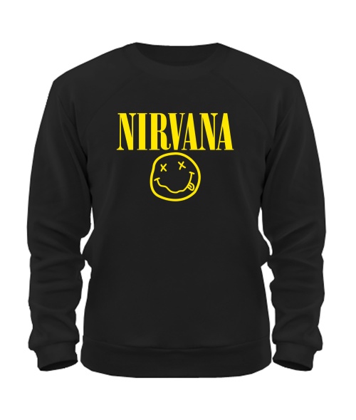 Свитшот NIRVANA SMILE