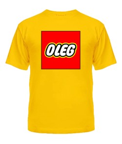 Чоловіча футболка OLEG