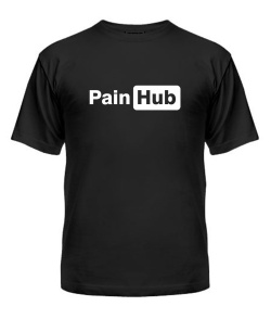 Мужская Футболка PainHub