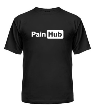 Чоловіча футболка PainHub