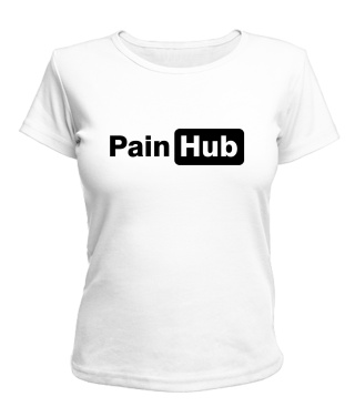 Женская футболка PainHub