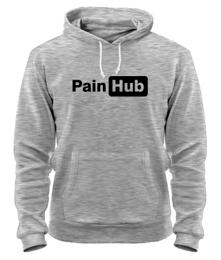 Толстовка-худи PainHub