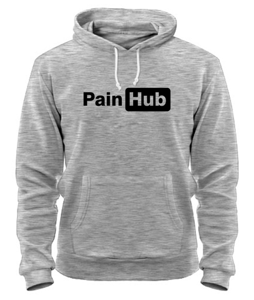 Толстовка-худи PainHub