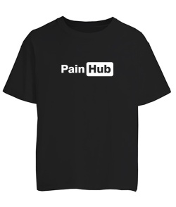 Футболка оверсайз PainHub