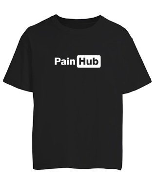 Футболка оверсайз PainHub