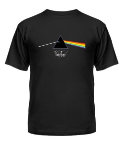 Мужская Футболка Pink floyd Dark Side