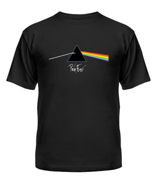 Мужская Футболка Pink floyd Dark Side