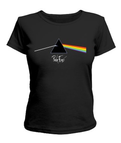 Женская футболка Pink Floyd Dark Side