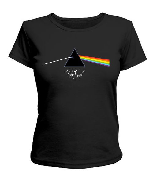 Женская футболка Pink Floyd Dark Side