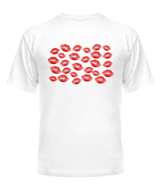 Чоловіча футболка Поцілунки