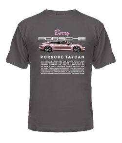 Чоловіча футболка PORSCHE Taycan