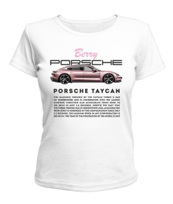 Жіноча футболка PORSCHE Taycan