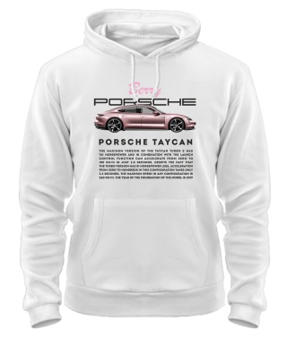 Толстовка-худи PORSCHE Taycan