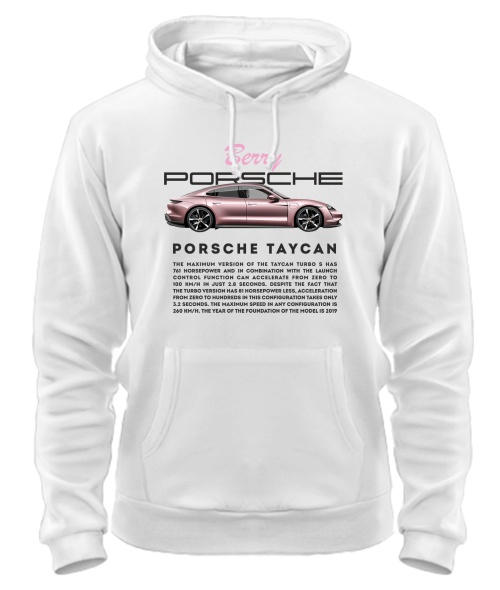 Толстовка-худи PORSCHE Taycan