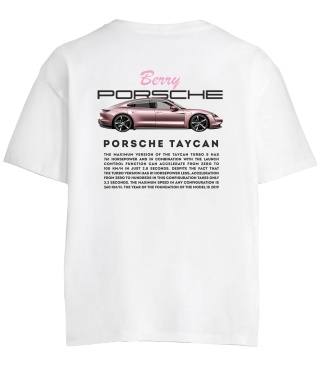 Футболка оверсайз PORSCHE Taycan