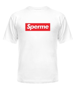 Чоловіча футболка Sperme