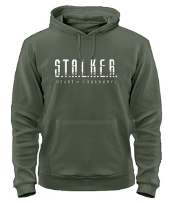 Толстовка-худі (Army S) S.T.A.L.K.E.R. 2 Heart of Chornobyl