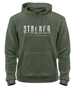 Толстовка-худі (Army S) S.T.A.L.K.E.R. 2 Heart of Chornobyl