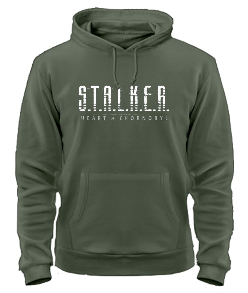 Толстовка-худі (Army S) S.T.A.L.K.E.R. 2 Heart of Chornobyl