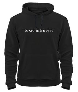 Толстовка-худі toxic introvert