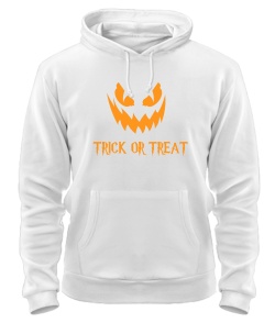 Толстовка-худи Trick ot treat