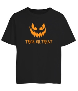 Футболка оверсайз Trick ot treat