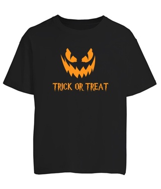 Футболка оверсайз Trick ot treat