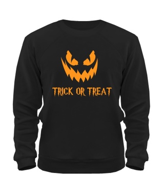 Світшот Trick ot treat