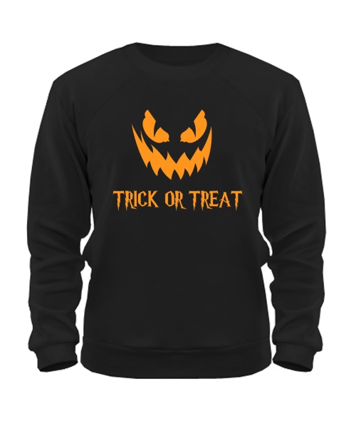 Свитшот Trick ot treat