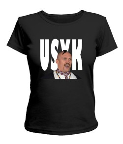 Жіноча футболка USYK